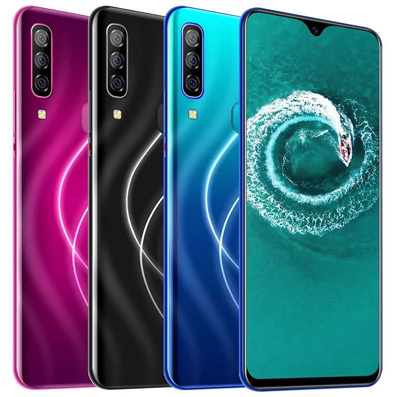 Глобальная версия три тыловых камеры Четырехъядерный 4 Гб + 64 мобильный телефон 6 0