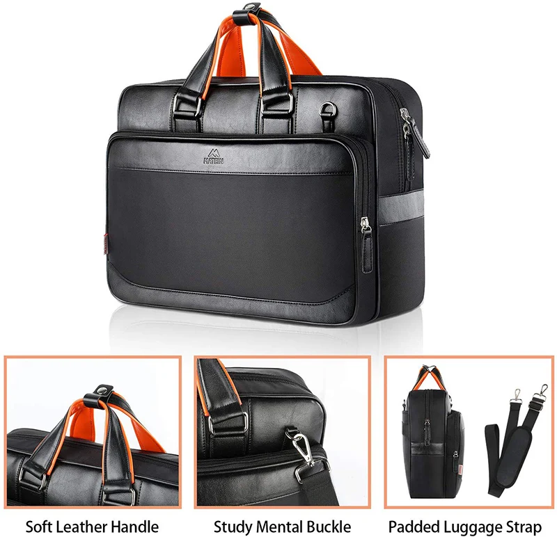 Офисные Сумки Matein для мужчин очень большой кожаный портфель ноутбука 17 дюймов