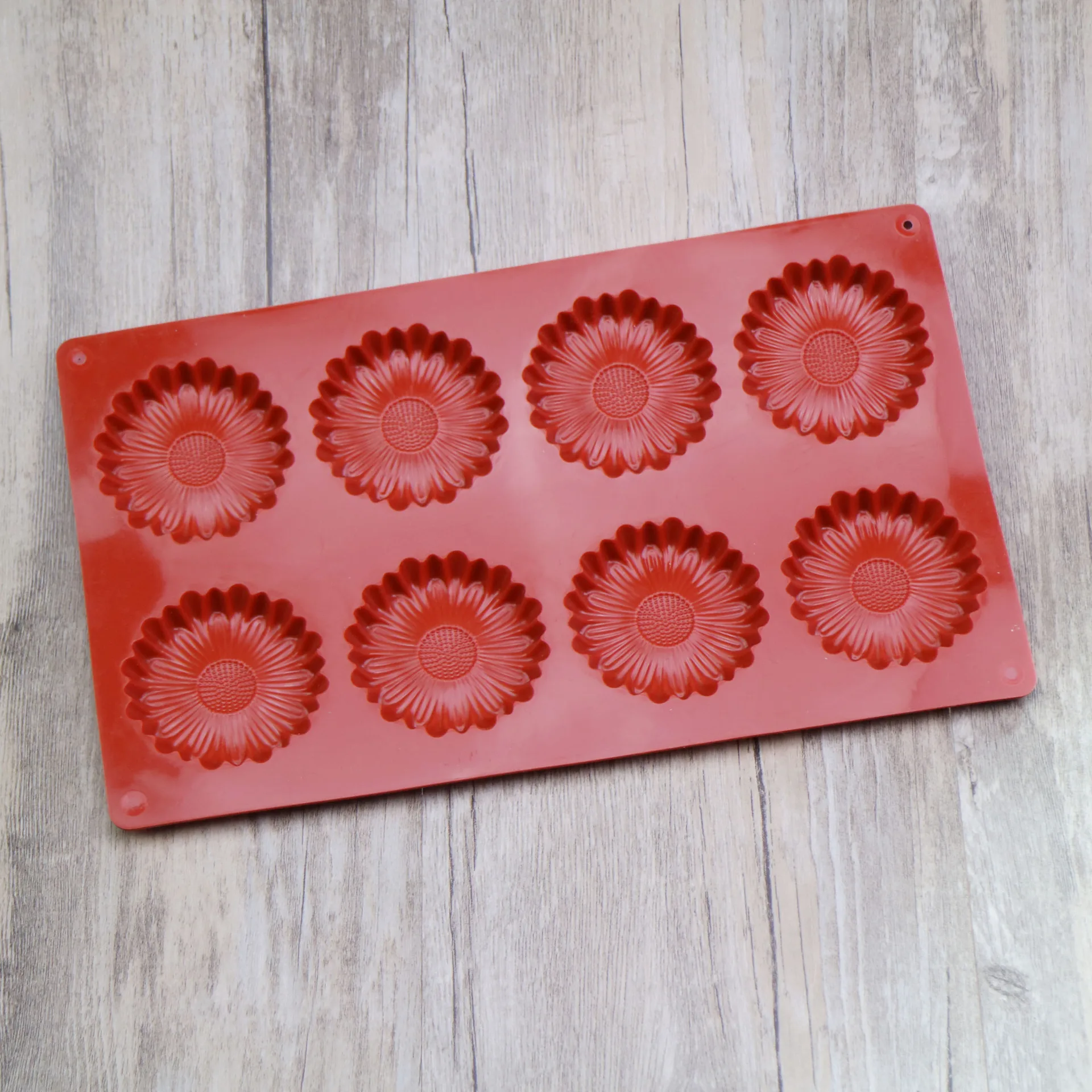 Силиконовая форма Подсолнух для выпечки сделай сам | Дом и сад