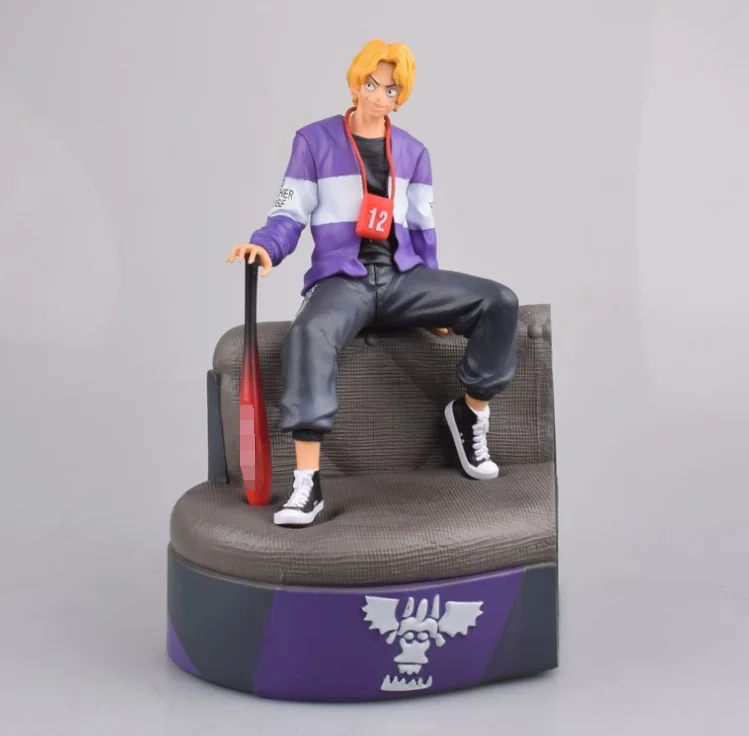 Аниме ONE PIECE модный стиль Луффи Ace Sabo фигурка модель игрушки