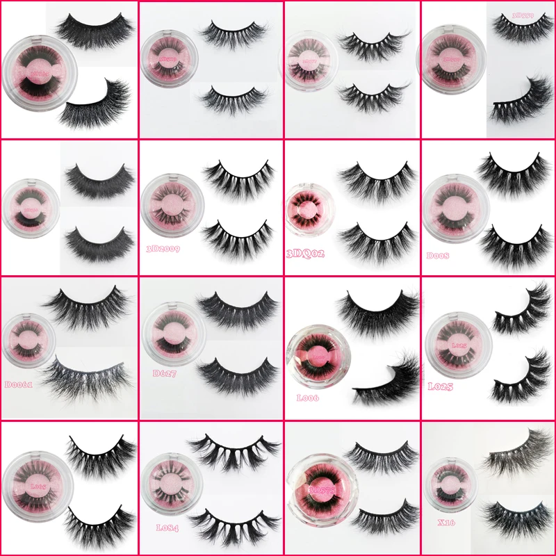 3D норковые накладные ресницы сексуальные инструменты для макияжа настоящие