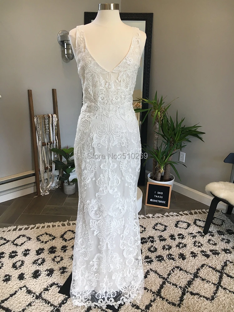 Кружевное свадебное платье свадебные платья невесты нестандартного размера 2020 |