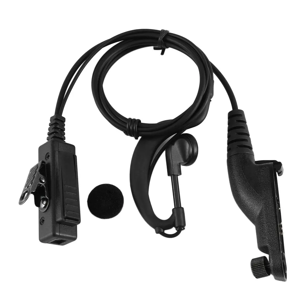G образный наушник гарнитура Ptt с микрофоном для Xir P8268 P8260 P8200 P8208 скрытый микрофон