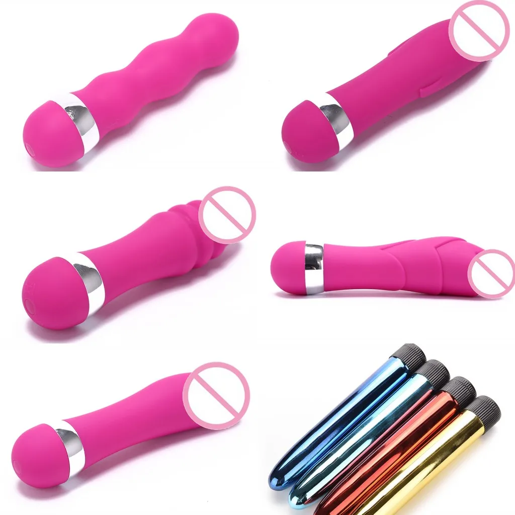 Женский AV вибратор реалистичный фаллоимитатор мини эротический G Spot волшебная