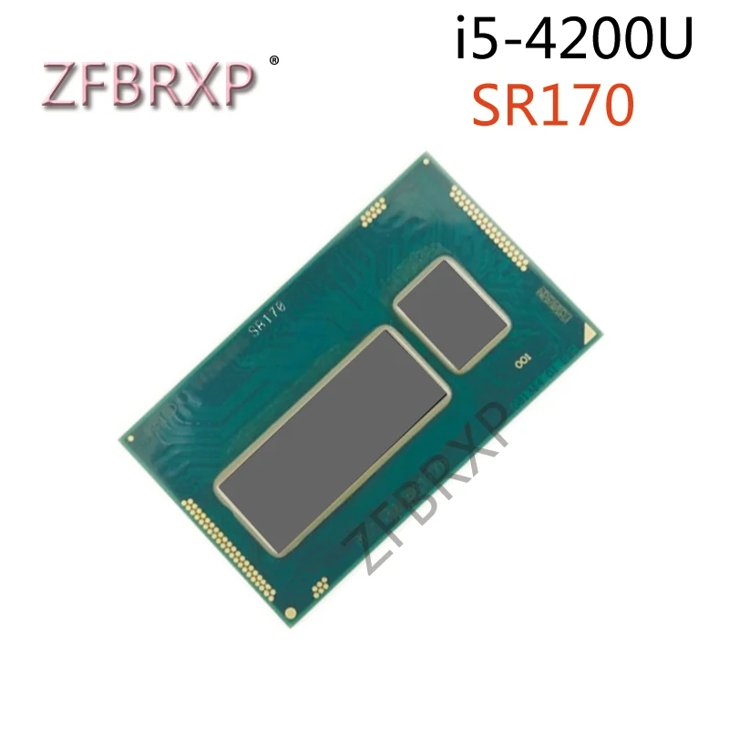 

100% Оригинальный Новый i5 4200U SR170 i5-4200U SR170 BGA микросхем BGA