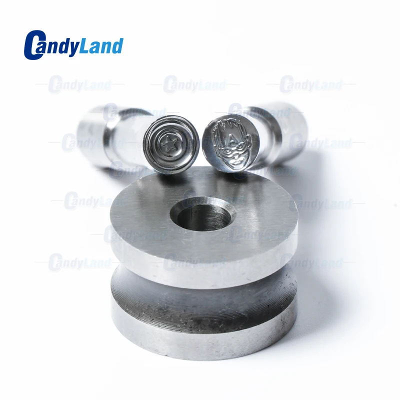 CandyLand Captain таблетки штампованные под давлением штамп леденец штампы с логотипом