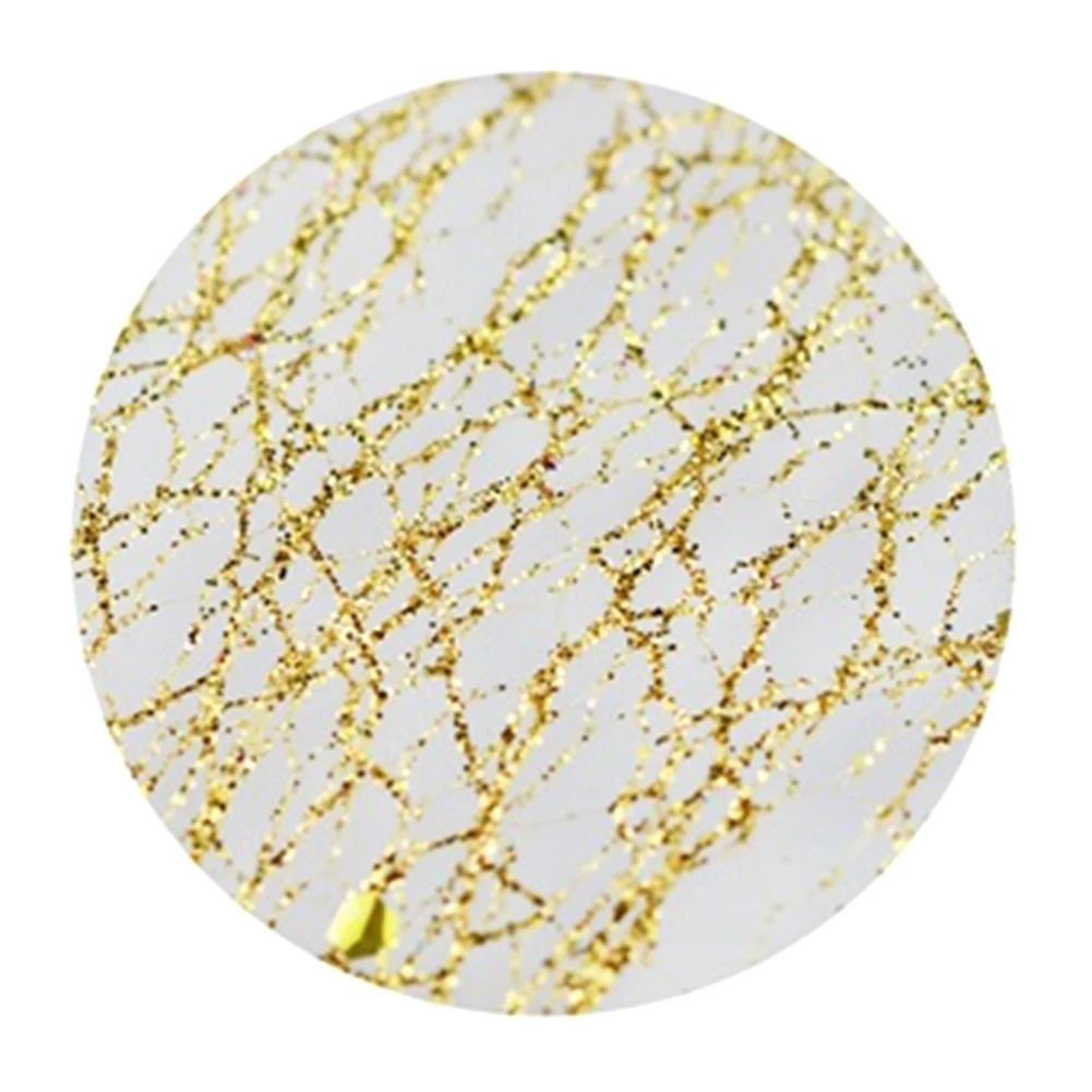 6 видов цветов можете выбрать золотую сетку наклейки для ногтей блестящая линия