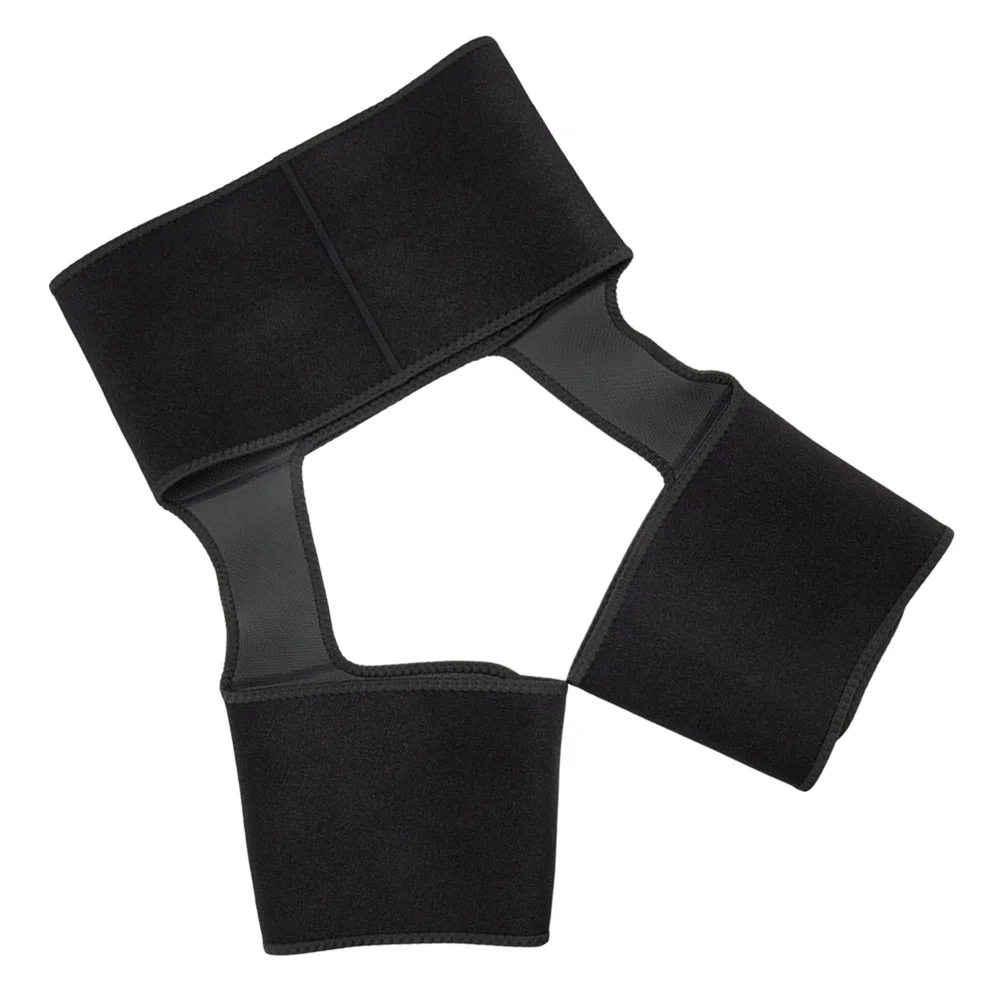 

1pc Three-in-one Sports Abdomen Belt Waist Support Waist Trainer Thigh Strap