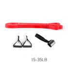 Эспандеры для фитнеса, резинка для кроссфита 41 дюйм, латексный Эспандер для подвешивания, петля для йоги с дверной ручкой и защелкой, 208 см