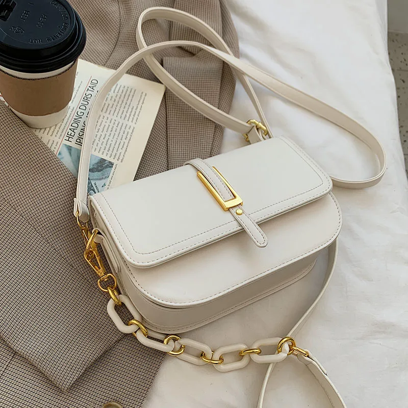 

Small Handbags For Women Shoulder Bag Pu Leather Female Shoulder Bag Ladies Luxury Designer Messenger Bag