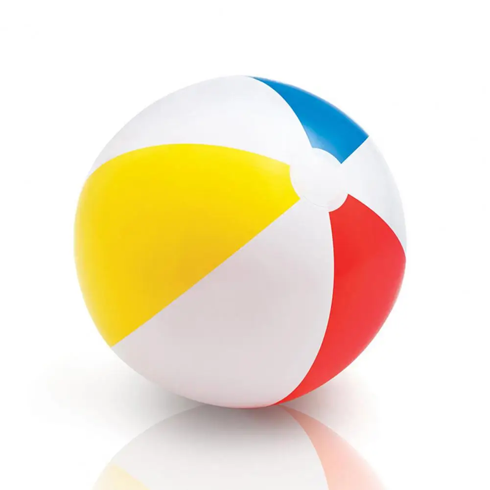 

Hot Sales Beach Ball Football Design Swimming Toy PVC Summer Outdoor Sports Beach Ball for Kids