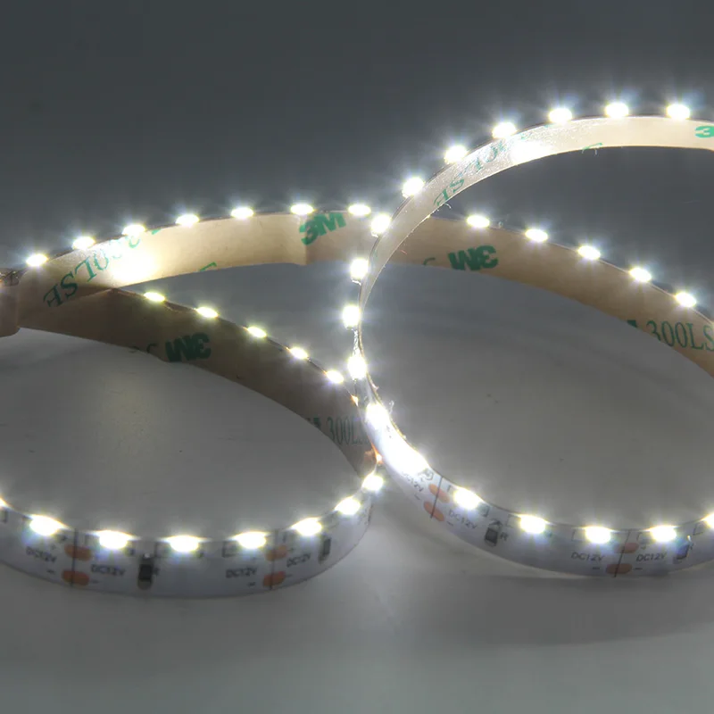 Светодиодные полосы бокового вида SMD3014 IP20 без водонепроницаемости 120 светодиодов