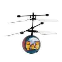 children mini drone ufo hand operated rc helicopter quadcopter dron infrared induction aircraft flash flying ball toys gifts new