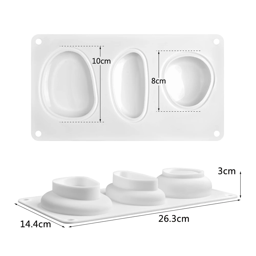 3D формы для бетона из камня силиконовая форма штукатурки сделай сам ручная