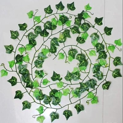 

Artificial Ivy Leaf Garland Plants Vine Fake Foliage Flowers Home Room Déco