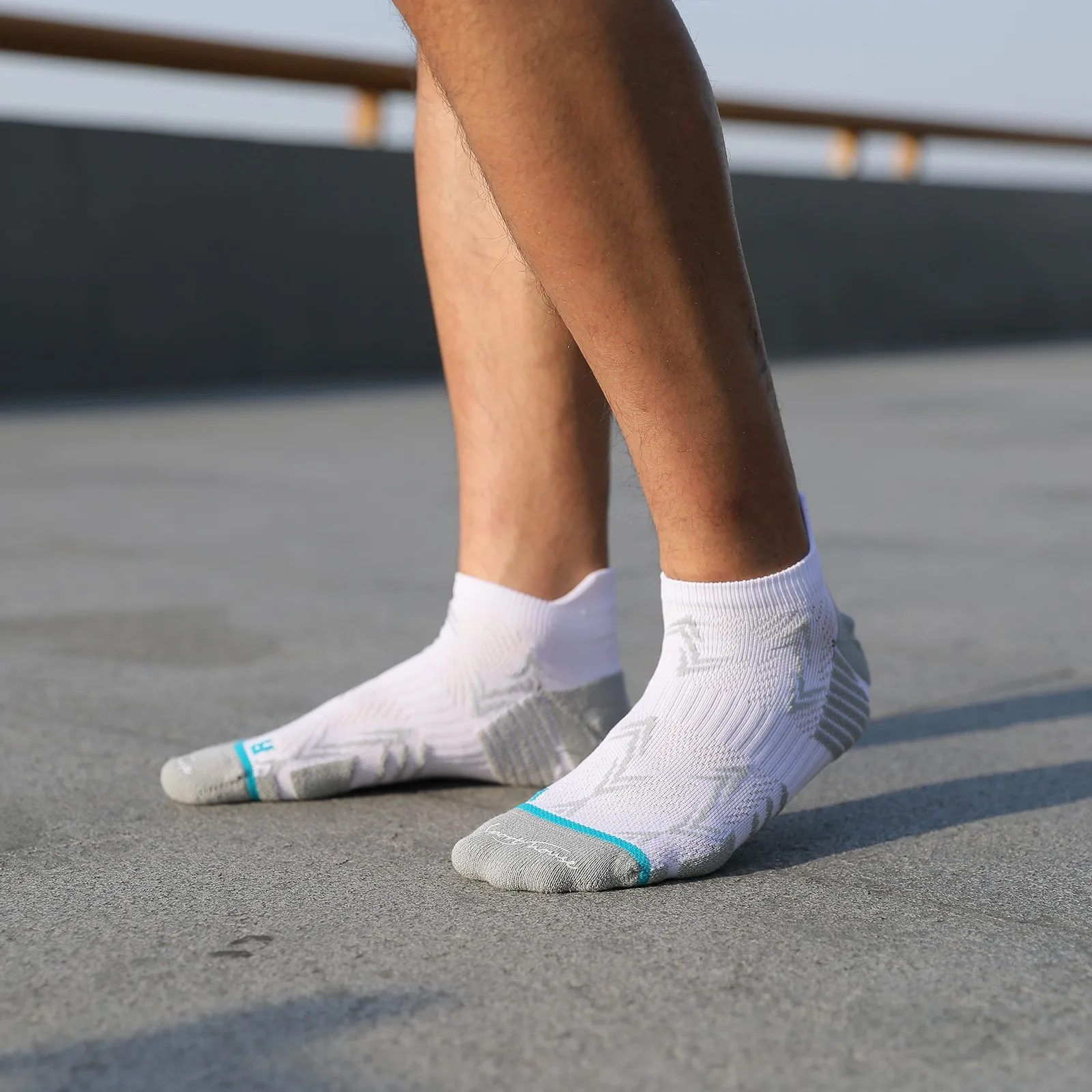 

Men Ankle Socks Breathable Summer Cotton Professional Cycling Running Sports Socks Casual Athletic Thin Cut Short Sokken Sock