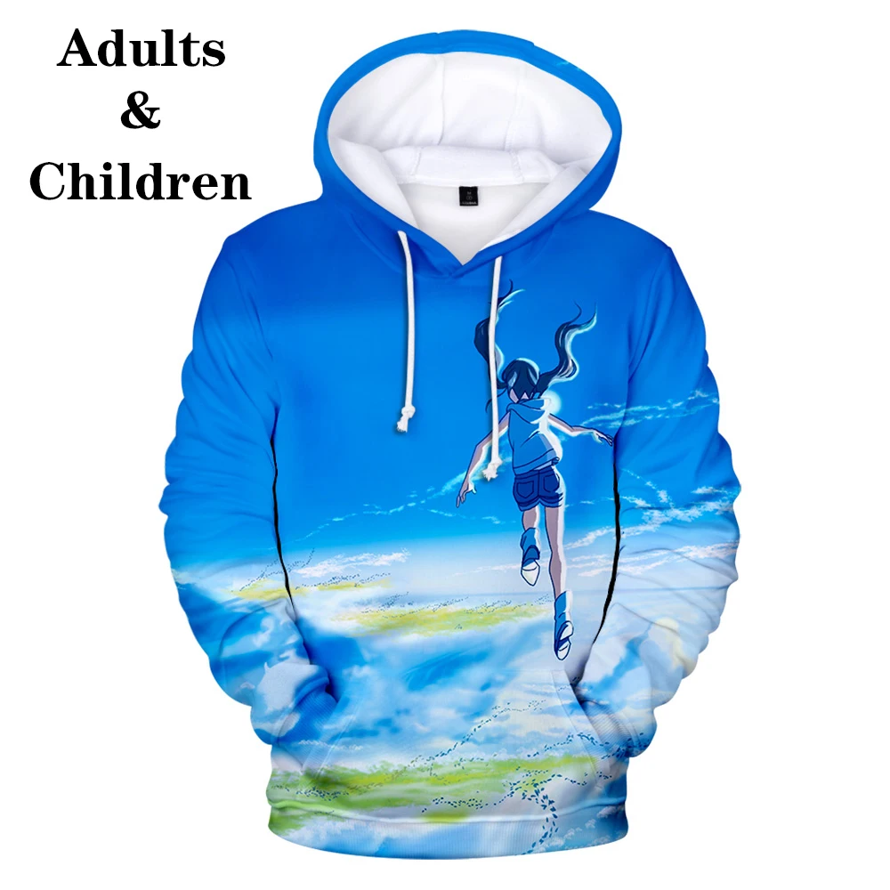 

Luxury Funny Weathering with you Comfortable 3D Hoodies Sweatshirts Boys/Girls Long Sleeve Hoodie Casual kids Pullovers