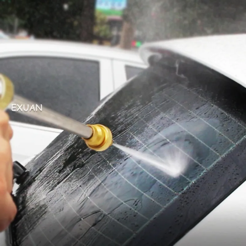 Скидка Портативная двухнасосная автомобильная мойка/Бытовая небольшая мойка высокого давления для автомобиля/многофункциональная автомобильна...