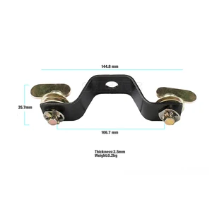 Алюминиевая Базовая пластина SHEHDS с быстрой блокировкой для профессионального освещения 230 Вт 7R, сценическое светодиодное освещение, подвесной крючок для освесветильник диджея, клуба