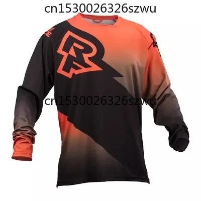 

motocross jersey 2021 bmx MTB jersey dh moto jersey cycling Jersey
