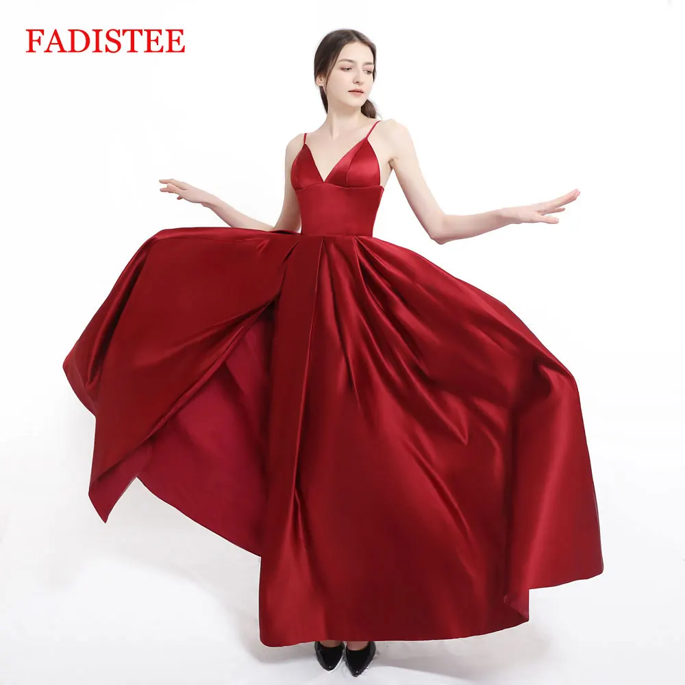 

Autumn 2022 Prom party Evening Dresses Pocket Vestido De Noiva Sereia Gown Dress Robe De Soiree Sexy V-neck Vestido Novia Playa