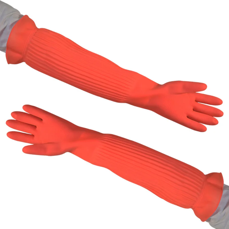 Распродажа Горячая распродажа! Резиновые перчатки для мытья посуды. Теплые