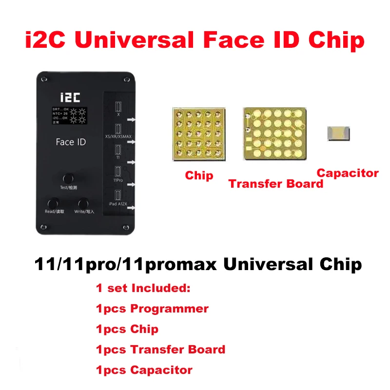 Программатор точечной матрицы I2C универсальный чип для iPhone X IFace-V8 pro max и iPad A12