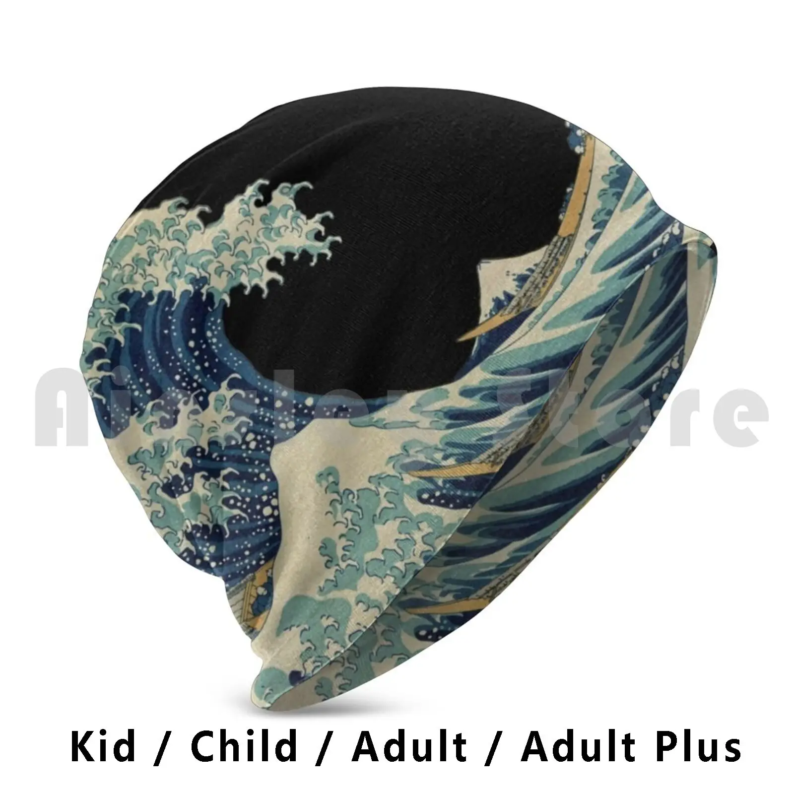 

Большая большая волна Kanagawa, шапочка с углублением, сделай сам, подушка с принтом, волнистый океан, Япония, Hokusai, большая волна, волна Хокусай