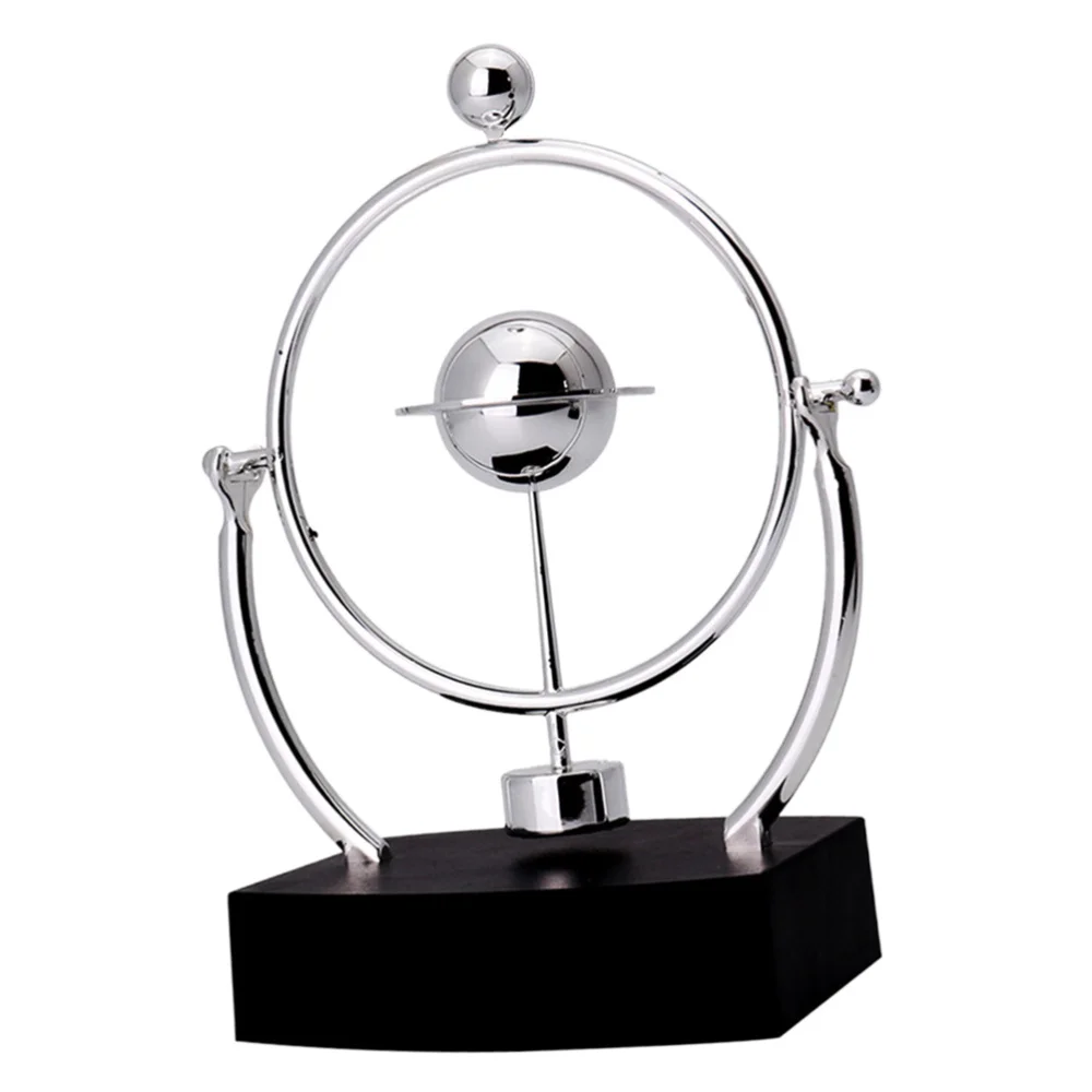 1 шт. хаотическая маятниковая игрушка электронный вечный рабочий стол украшение