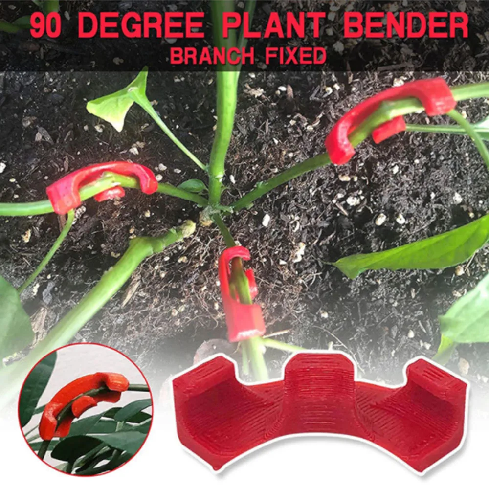 Фото - Гибочный пресс для растений 90 градусов для тренировочного завода с низким уровнем напряжения изогнутый гибочный забор для растений 1 забор для вьющихся растений koopman garden 45x180 см