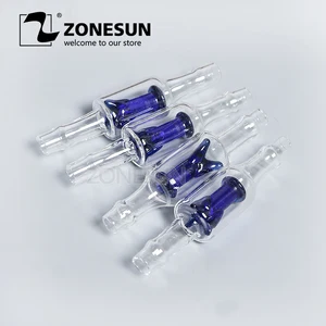 Машина для розлива жидкостей ZONESUN с магнитным клапаном, обратное стекло для воды, молока, масла, топлива и жидкости