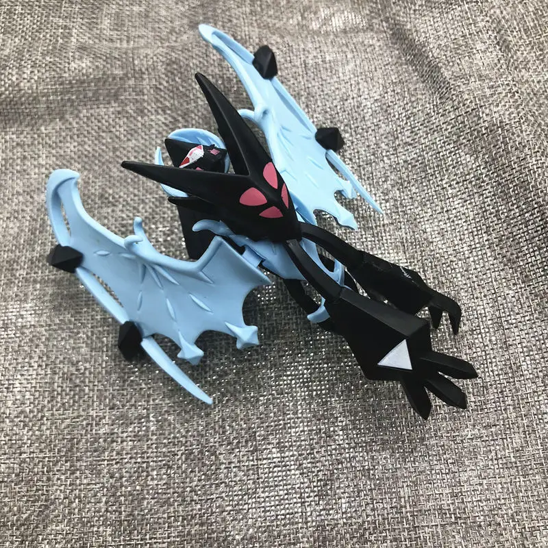 Фигурки аниме Lunala и Mega большого размера Мультяшные экшн фигурки коллекционные