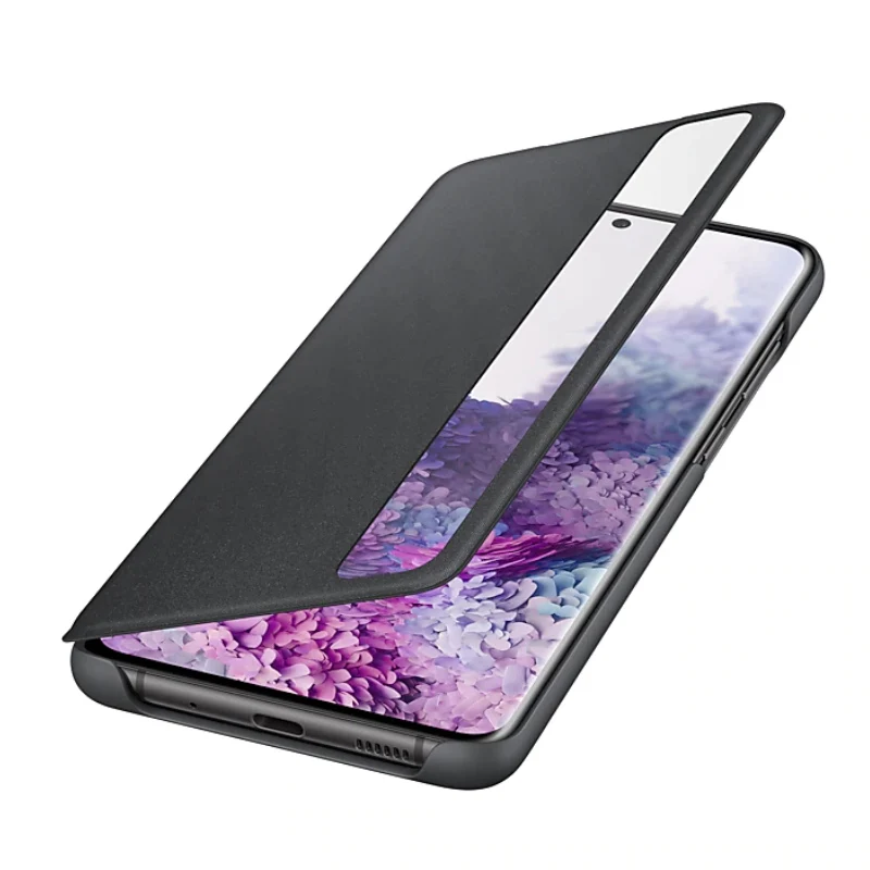 Samsung зеркальный Прозрачный S-View смарт-чехол для телефона samsung Galaxy S20 + ультра 5G