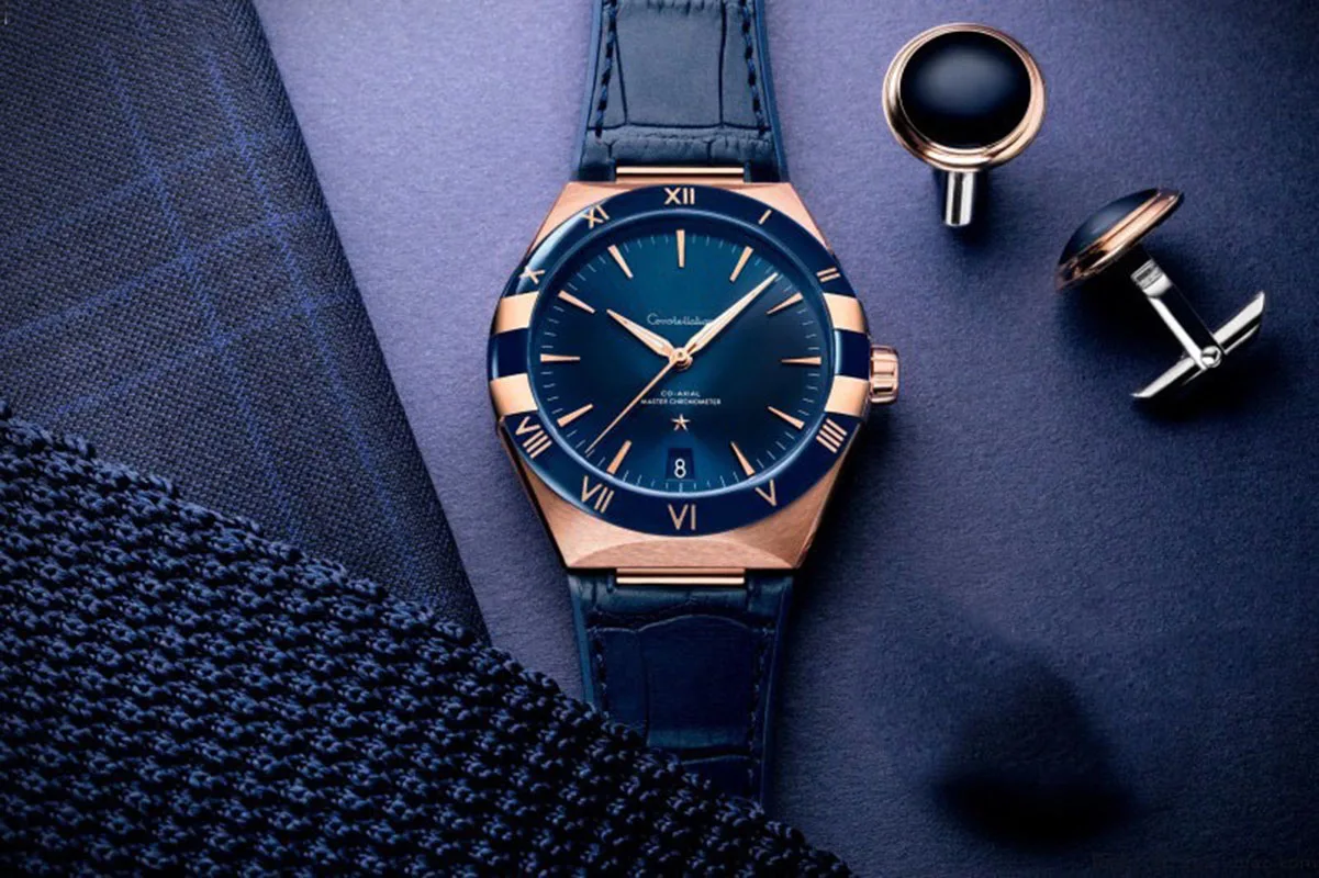 

Constellation series 41mm calendar window display antimagnetic diving adventure sports travel automatic mechanical men's watch