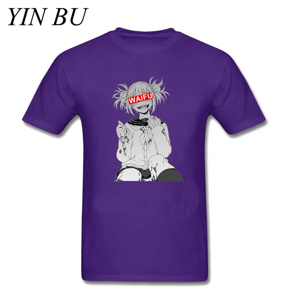 Sexy Himiko Toga Waifu Anime Girl Men's Plus Size 3XL T Shirt Summer Man Cool Fashion Design Crewneck Tee Black XS-3XL |