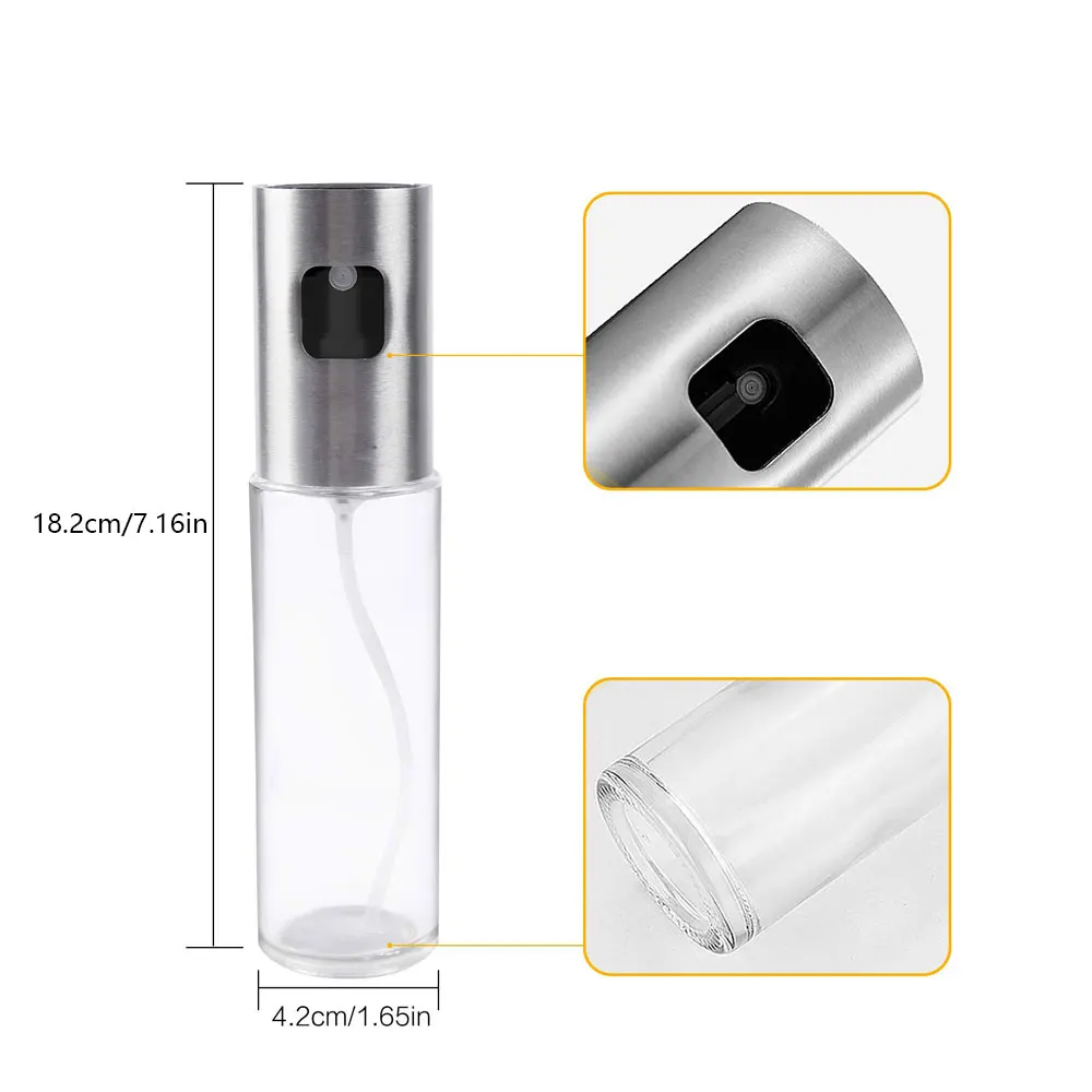 Кухня выпечки масла повара пустой спрей бутылка для уксуса дозатор кулинарный