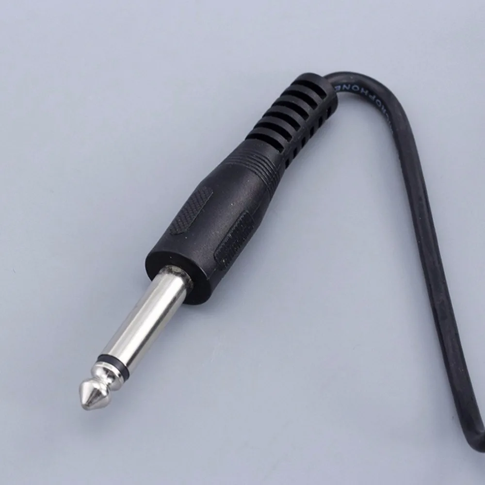 

12 Hole Acoustic Electric Guitar Pick up Transducer Amplifier Clip-on Sound Pickup Microphone Wire