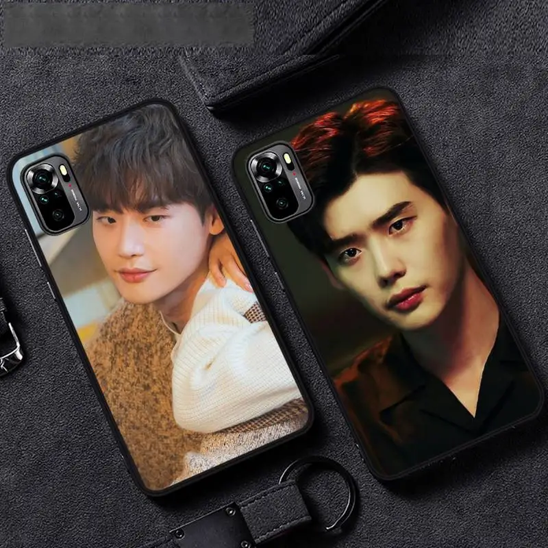 

Korean Lee Jong Suk Phone Case For Xiaomi redmi mi note 9 9a 8 8a 10 9 9s 8 8t 7 9t 10 pro max mobile bags