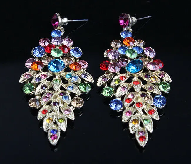 

Luxury Full Rhinestone Choker Necklace Maxi Statement Necklaces Initial Boyfriend gift Teacher Gift