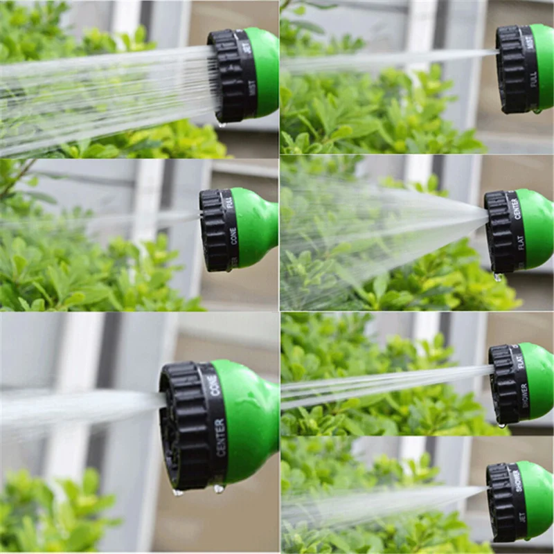 

8 Pattern Garden Water Guns Hose Nozzle Multifunctional Irrigation Car Washing Yard Sprayer Pipe TubeSprinkler To