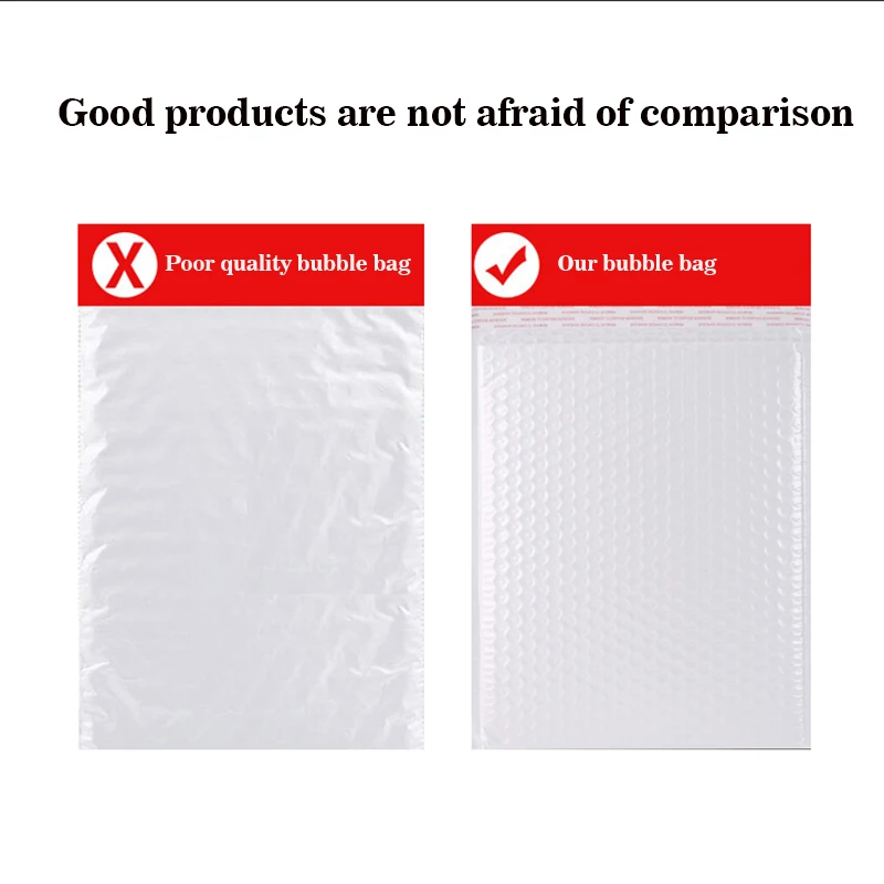 

30Pcs White Bubble Mailers Padded Envelopes Bags For Packaging Shipping Envelopes Bubble Mailer Mailing Packaging Envelopes