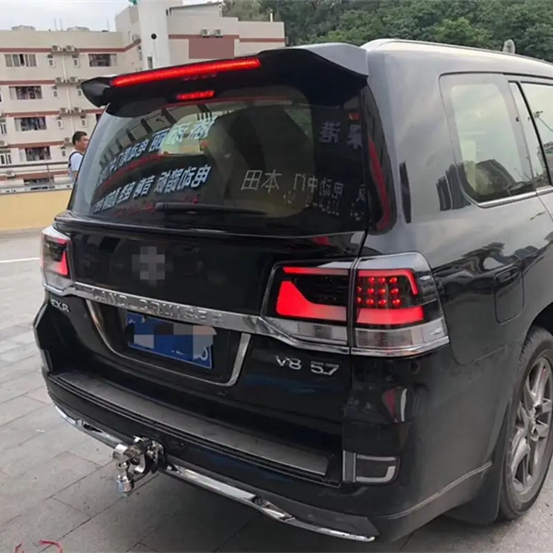 

Aleron Roof Car Auto Wing Spoiler 2008 2009 2010 2011 2012 2013 2014 2015 2016 2017 2018 2019 2020 FOR Toyota Land Cruiser