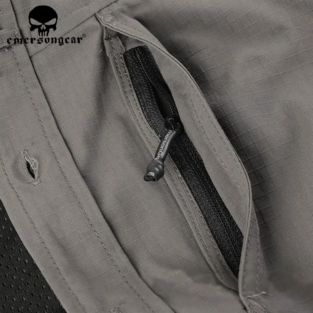 Emersongear BlueLabel Вентиляция Тактическая Рубашка Пригородный Открытый Туризм