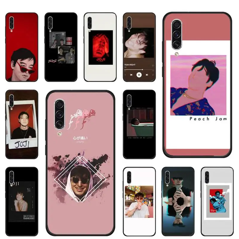 

George Miller Joji Phone Cases For Samsung galaxy S note 7 8 9 10 20 fe edge A 6 10 20 30 50 51 70 lite plus Soft Silicone funda