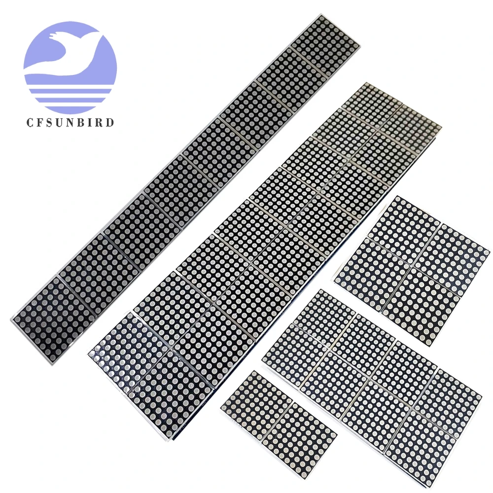 Модуль точечной матрицы max7218 модуль микро контроллера комплект для