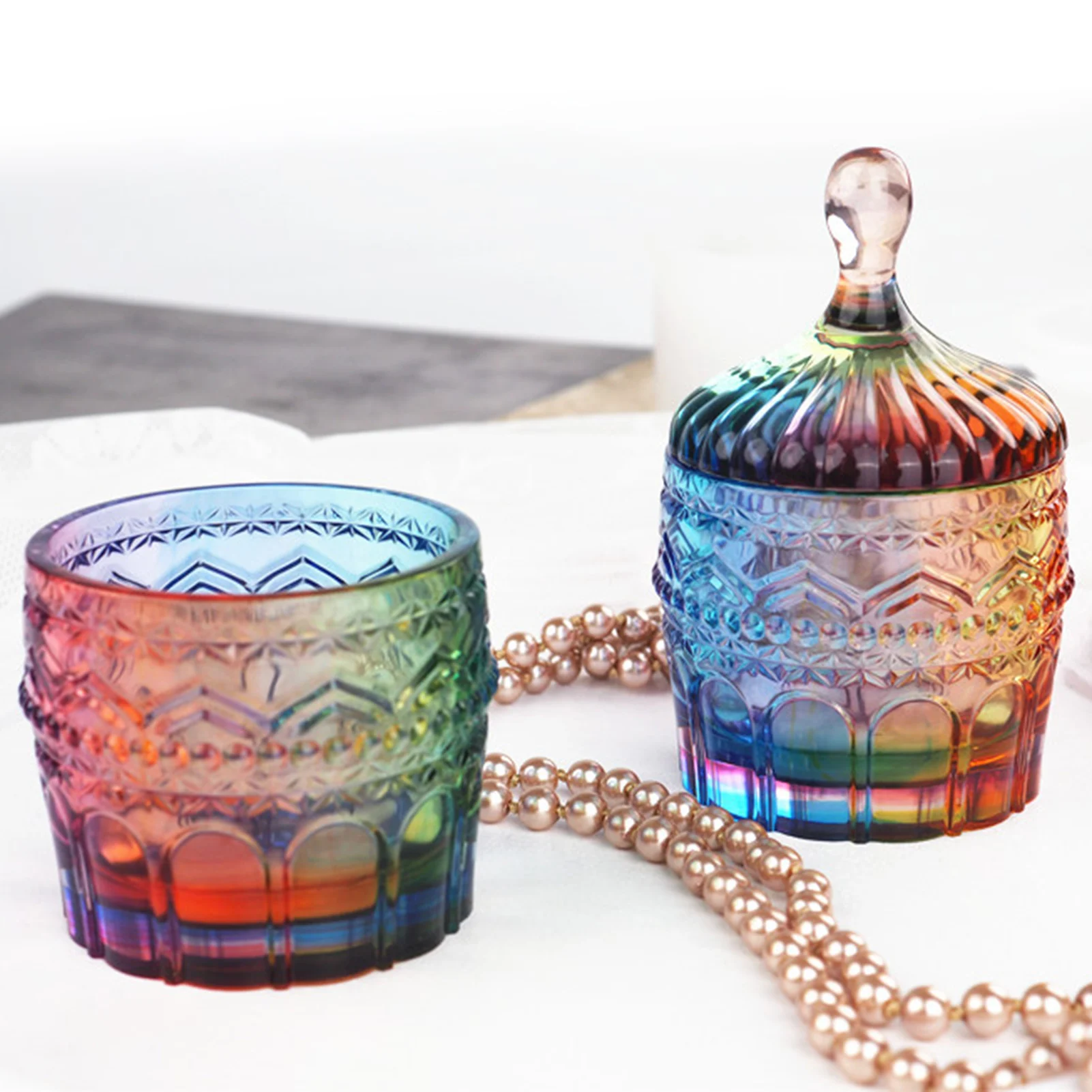 

Jewelry Box and Lid Resin Molds Storage Case Silicone Moulds Unique Irregular Shape Quite Thick and Durable Easy to Demould