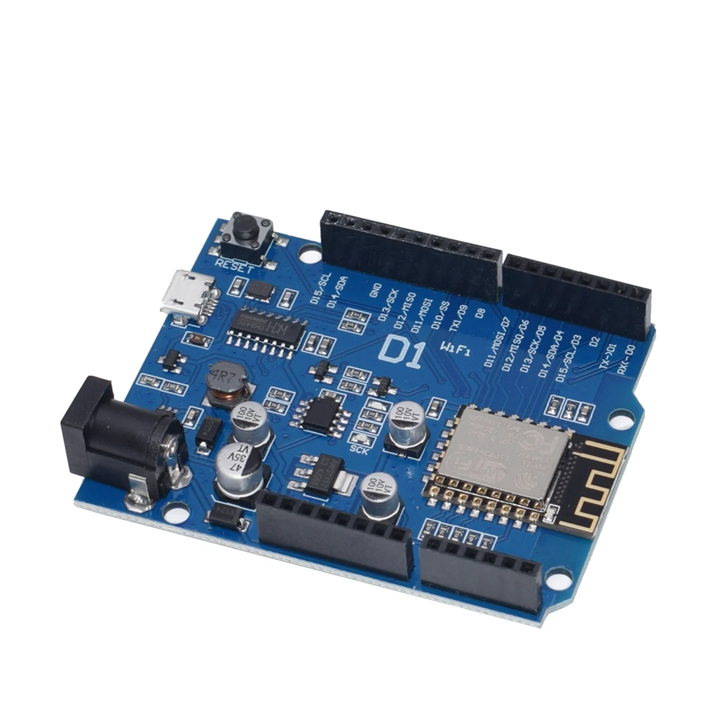 Умная электроника ESP-12F WeMos D1 WiFi uno на основе ESP8266 щит для arduino совместимый с IDE |