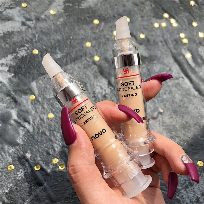 2020 крем-консилер для лица полное покрытие макияж Жидкий корректор водостойкая