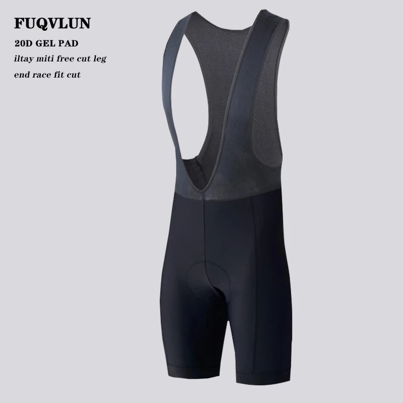 FUQVLUN 2019 короткий велосипедный нагрудник для мужчин Mtb дышащий Ropa Ciclismo Hombre