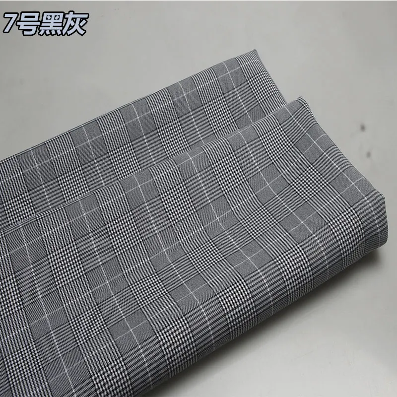 Микро-эластичная Классическая клетчатая ткань в британском стиле на весну и